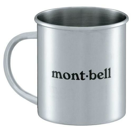 アウトドア キャンプ 食器 マグカップ ステンレスカップ 280 Spopia Mont Bell